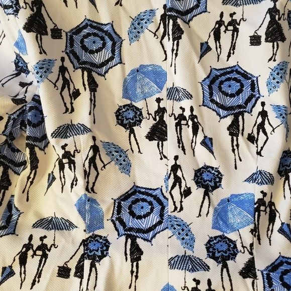 Womam's Two Button Coat / Blazer By Grace Elements - Picture 6 of 6